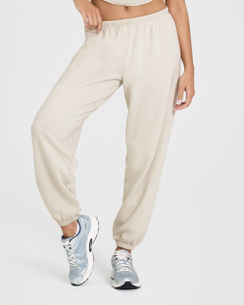 Oner Modal Mid Weight Joggers | Sand