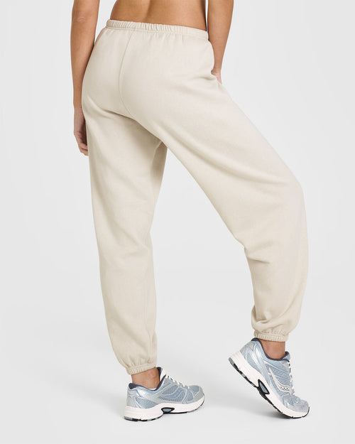 Mid Weight Joggers | Sand