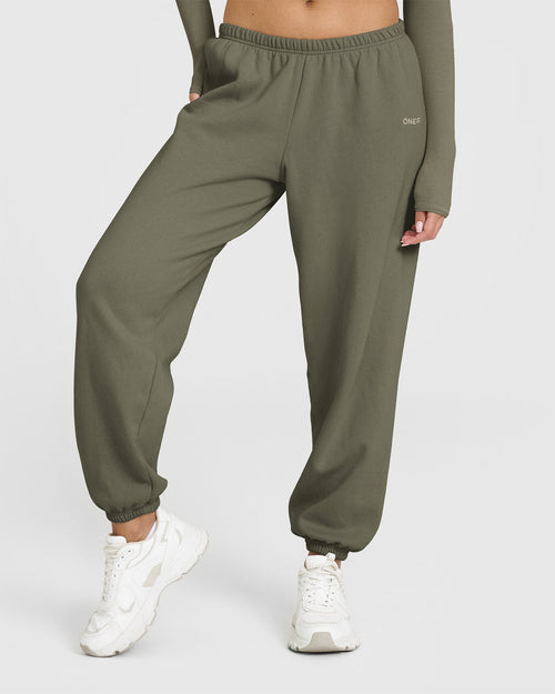 Super Soft Joggers Women's - Alpine Green | Oner Active