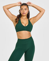 Unified Micro Bralette | Racing Green