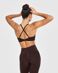 Unified Micro Bralette | 70% Cocoa