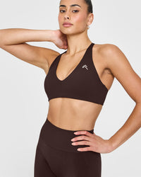 Unified Micro Bralette | 70% Cocoa