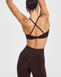 Unified Micro Bralette | 70% Cocoa