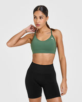 Everyday Sports Bra | Earth Green