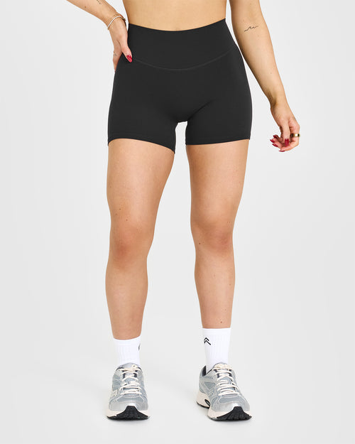 Oner Modal SoftMotion™ Shorts 6" | Soft Black
