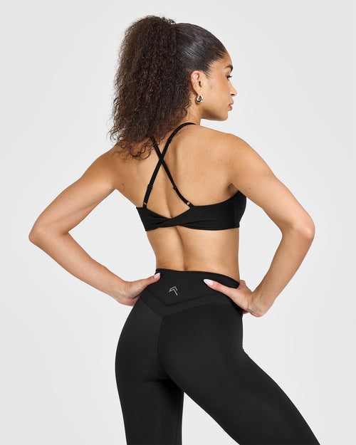 Unified Micro Bralette | Black