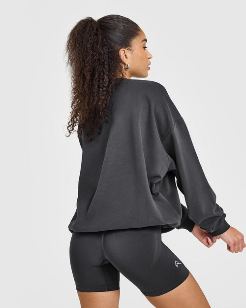 Oner Lightweight Sweatshirt | Coal