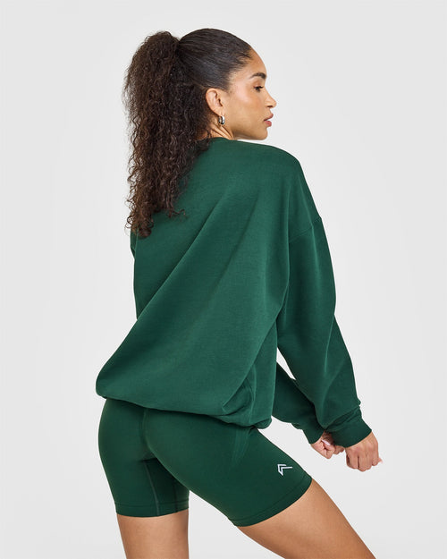 Oner Lightweight Sweatshirt | Racing Green