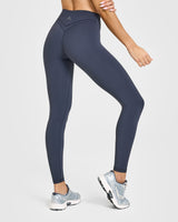 UnifiedMove Wrap Leggings | True Blue