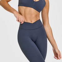 UnifiedMove Wrap Leggings | True Blue