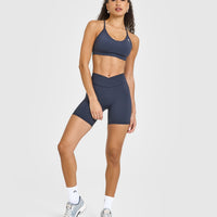 UnifiedMove Wrap Shorts 6" | True Blue