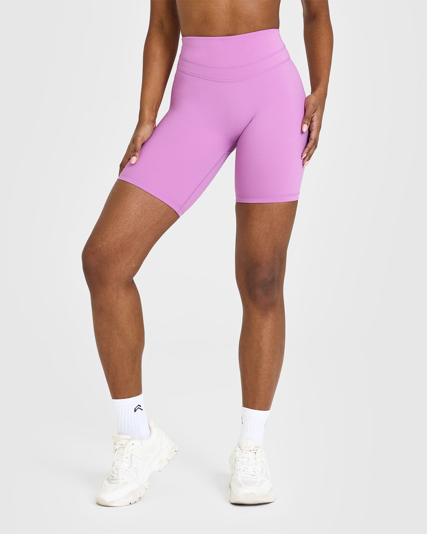 UnifiedMove Cycling Shorts 8" | Orchid Purple