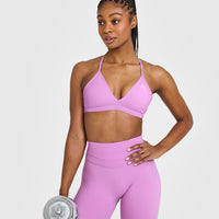 UnifiedMove Cycling Shorts 8" | Orchid Purple