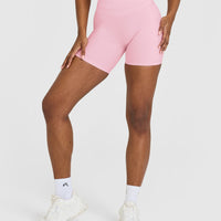 UnifiedMove™ High Waisted Shorts 6" | Petal Pink