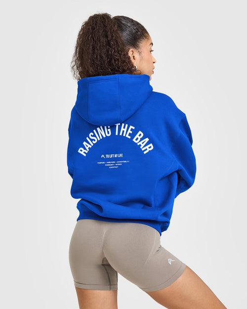 Foundations Raising the Bar Hoodie | Cobalt Blue