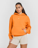 Foundations Raising the Bar Hoodie | Apricot Orange