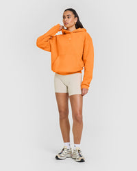 Foundations Raising the Bar Hoodie | Apricot Orange