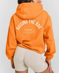 Foundations Raising the Bar Hoodie | Apricot Orange