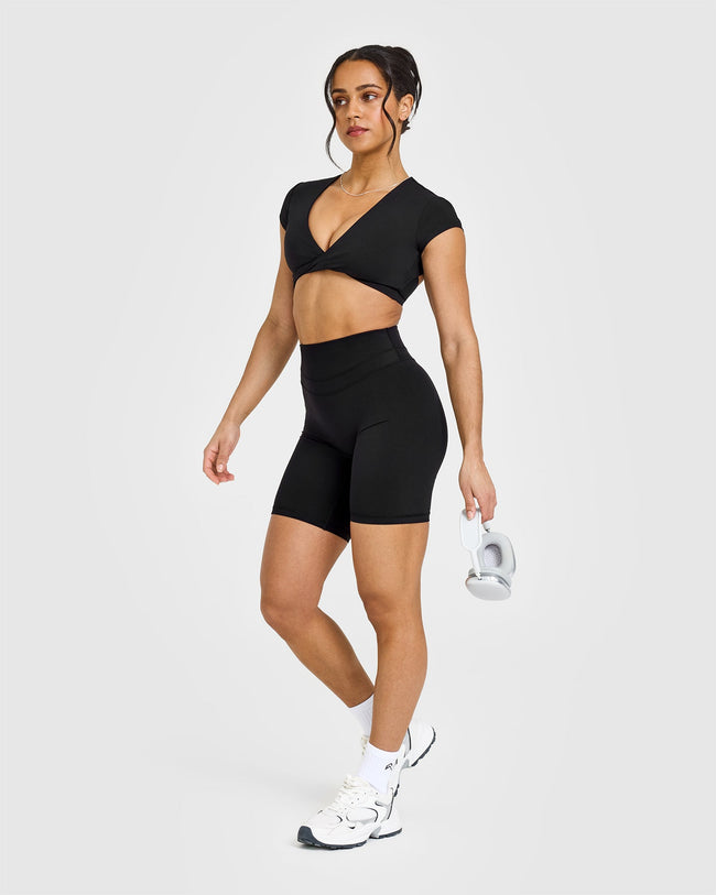 UnifiedMove™ Cycling Shorts 8" | Black