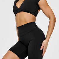 UnifiedMove™ Cycling Shorts 8" | Black