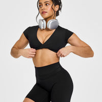UnifiedMove™ Cycling Shorts 8" | Black
