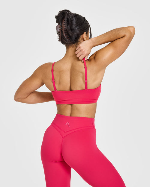 EasyLift™ Multi Way Bandeau Bralette with White Logo | Berry Bloom