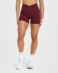 UnifiedMove™ Wrap Shorts 6" | Rosewood