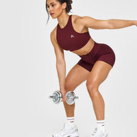UnifiedMove™ Wrap Shorts 6" | Rosewood
