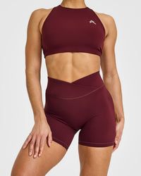 UnifiedMove™ Wrap Shorts 6" | Rosewood