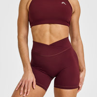 UnifiedMove™ Wrap Shorts 6" | Rosewood