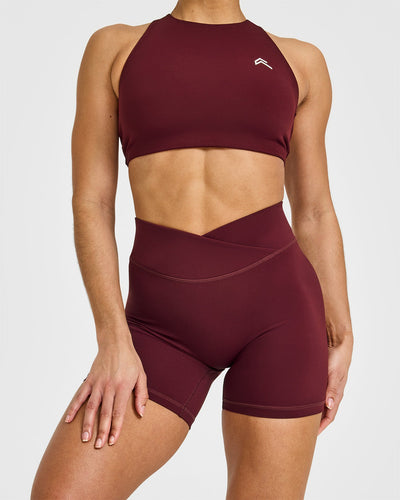 UnifiedMove™ Wrap Shorts 6" | Rosewood