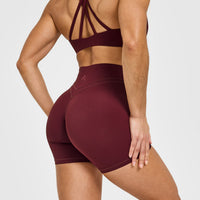 UnifiedMove™ Wrap Shorts 6" | Rosewood
