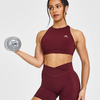 UnifiedMove™ Wrap Shorts 6" | Rosewood