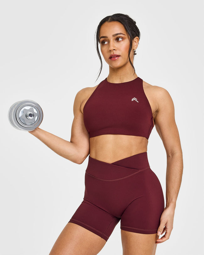 UnifiedMove™ Wrap Shorts 6" | Rosewood