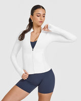 SoftMotion™ Jacket | White
