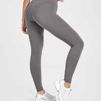 UnifiedMove Wrap Leggings | Ash Grey