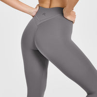 UnifiedMove Wrap Leggings | Ash Grey