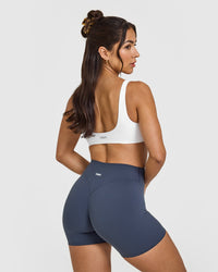SoftMotion™ Scoop Back Bralette | White