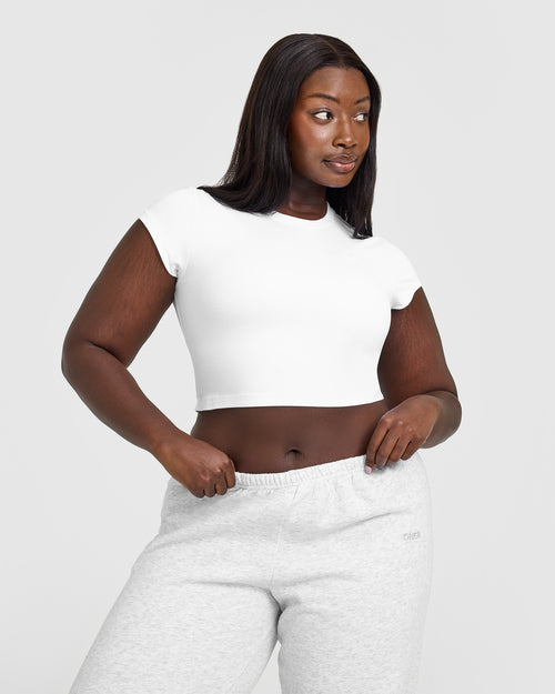 Cotton Icon Baby T-Shirt | White