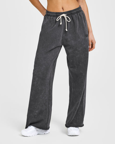 【WONDER WONDER】Shirred Raw Denim Two-Way L Wide Jogger PT 250205_LIFESTYLE_BAU_RAW_LOUNG