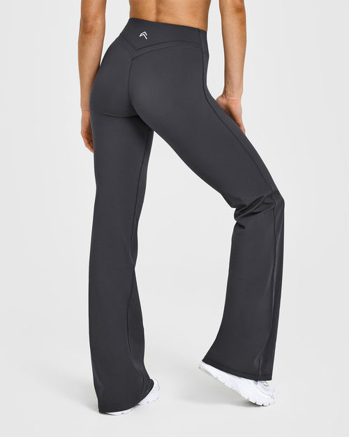 Unified Wrap Flared Bottoms | Coal