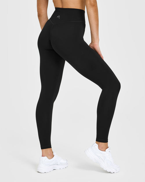 Timeless High Waisted Leggings | Black