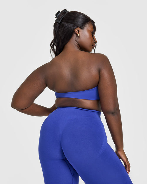Unified Micro Bandeau Bralette | Space Blue - hoverimg