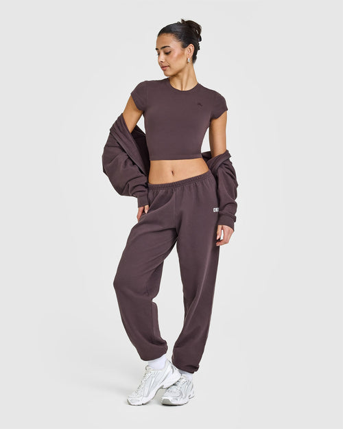 Cotton Icon Baby T-Shirt | Umber Brown