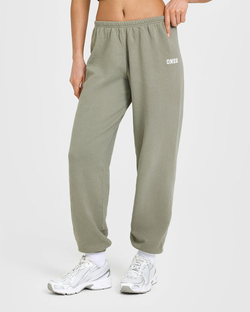 Oner Modal Mid Weight Joggers | Soft Sage Green