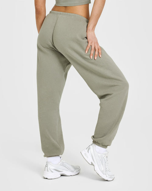 Mid Weight Joggers | Soft Sage Green