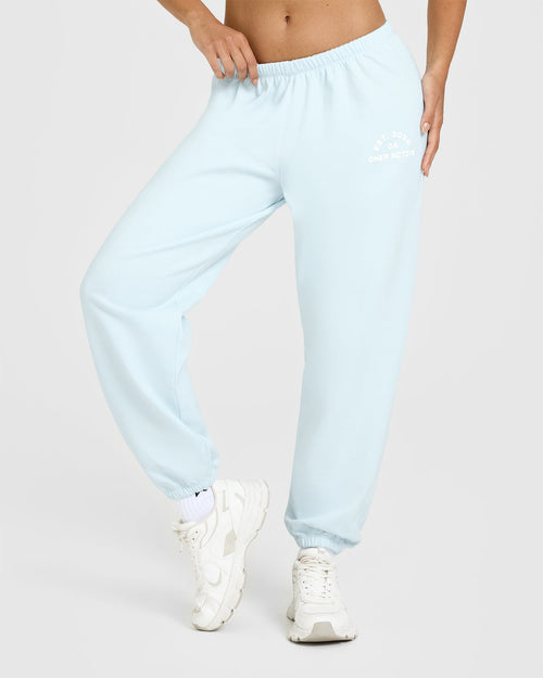 Lightweight Jogger with Graphic - Cloud Blue | Oner Active