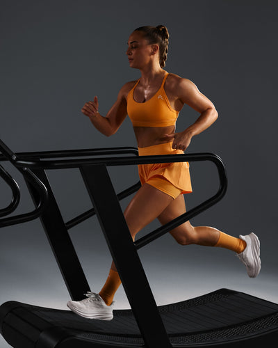 Everyday Sports Bra | Deep Powdered Orange