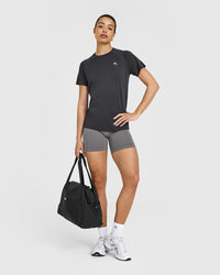 Go To Seamless Loose Top | Coal