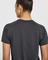 Go To Seamless Loose Top | Coal